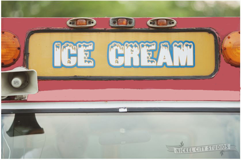 Ice Cream Truck For Weddings