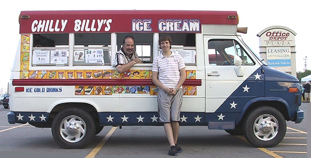 Chilly Billy's Ice Cream Truck