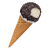 Cookies and Cream Cone