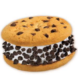 Chocolate Chip Cookie Sandwich