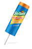 Frollies Orange Push Pop